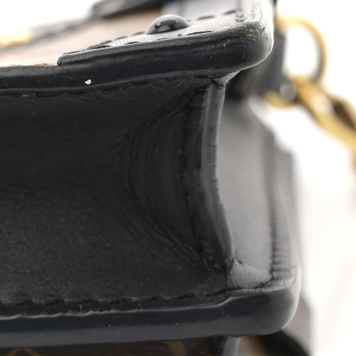 Louis Vuitton Reverse Monogram Trunk Clutch 11 of 11