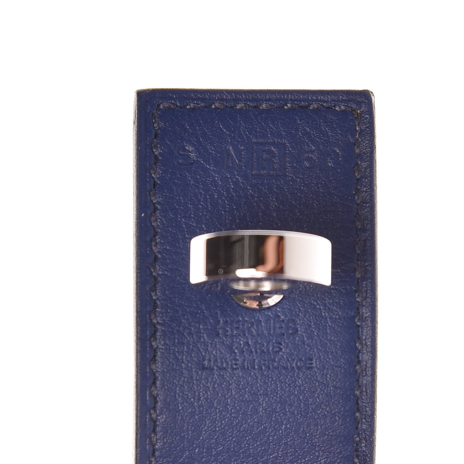 Hermes Swift Hip Hop Bracelet S Bleu Saphir 4 of 5