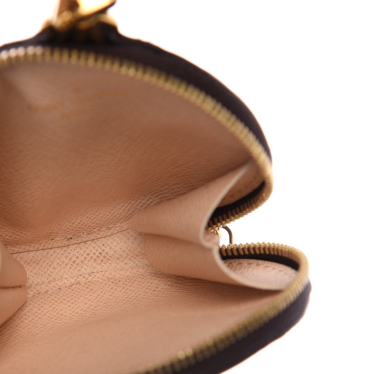 Louis Vuitton Monogram Multi Pochette Accessories Round Coin Purse 4 of 7