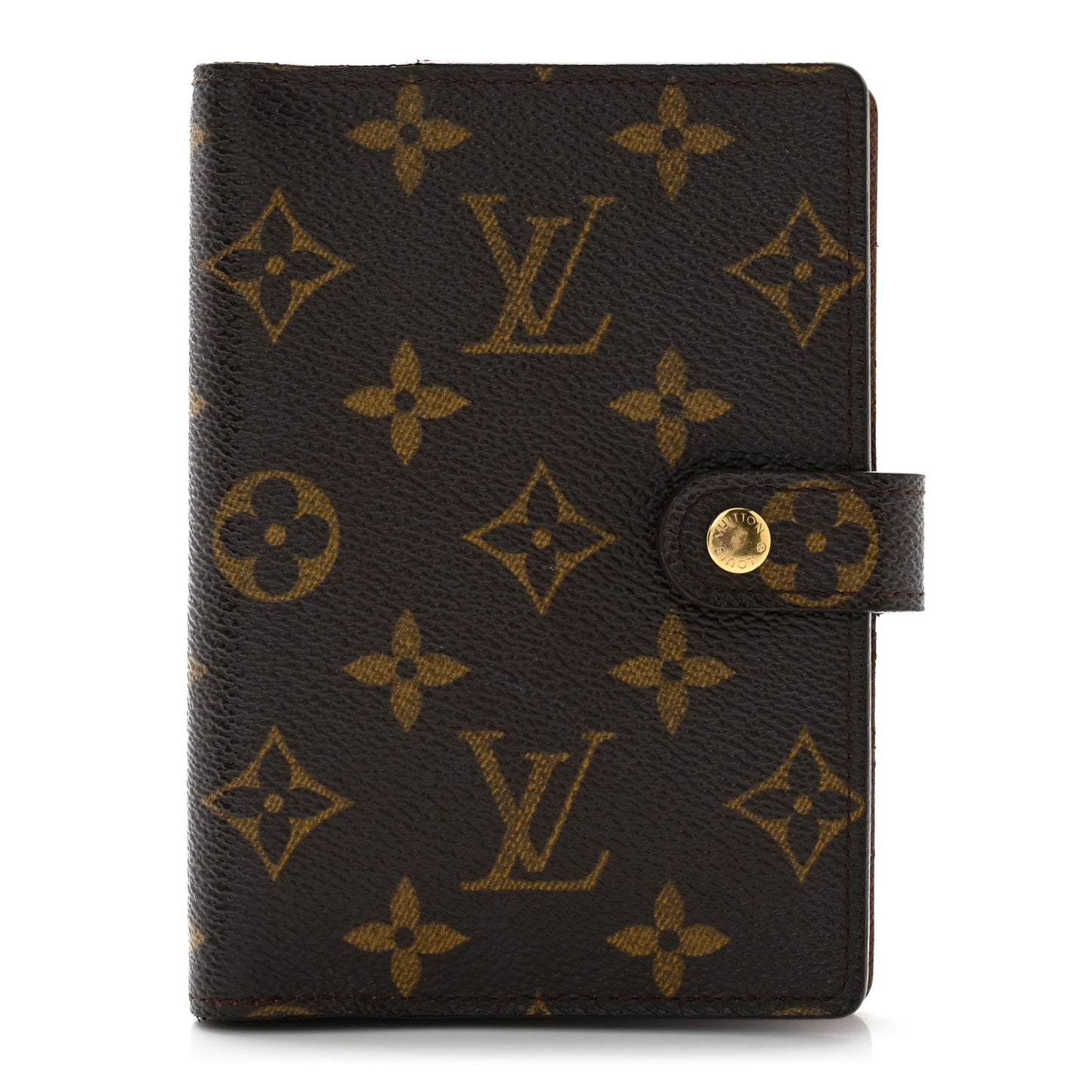 Monogram Small Ring Agenda Cover