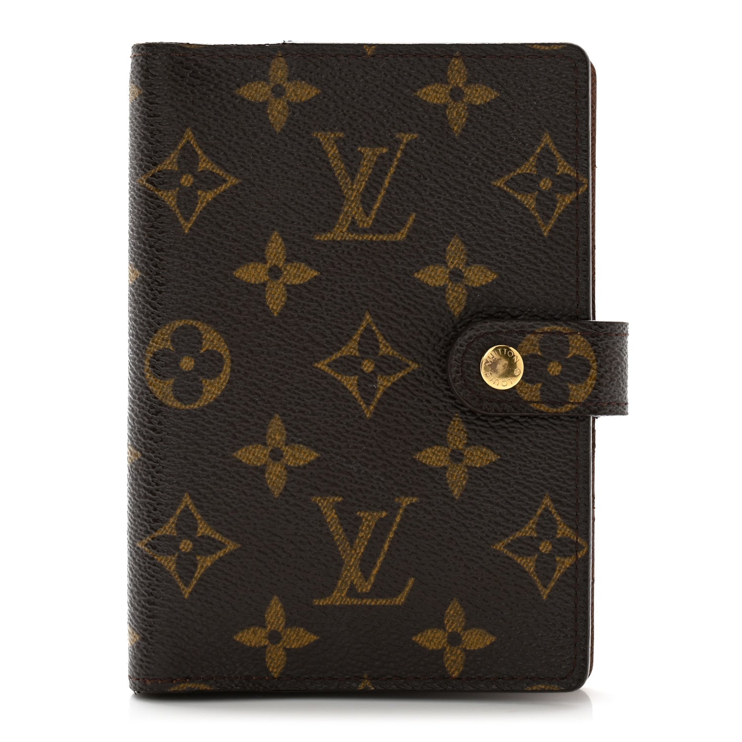 Louis Vuitton Monogram Small Ring Agenda Cover 1 of 8