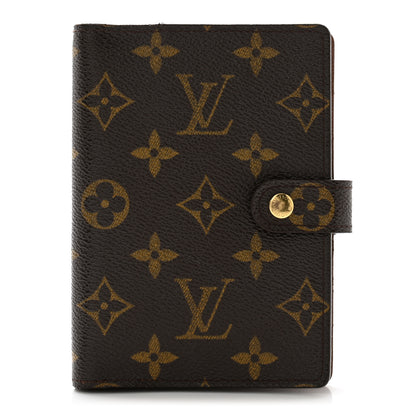 Louis Vuitton Monogram Small Ring Agenda Cover 1 of 8