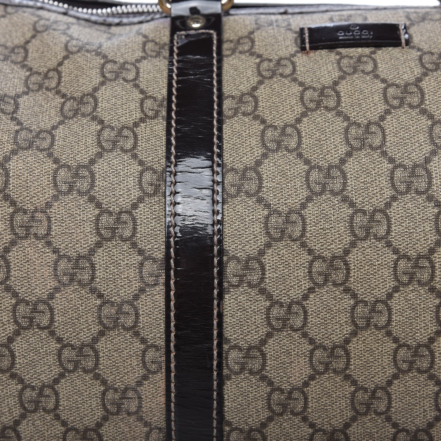 Gucci GG Plus Monogram Medium Joy Boston Dark Brown 14 of 14