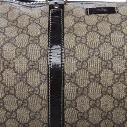 Gucci GG Plus Monogram Medium Joy Boston Dark Brown 14 of 14