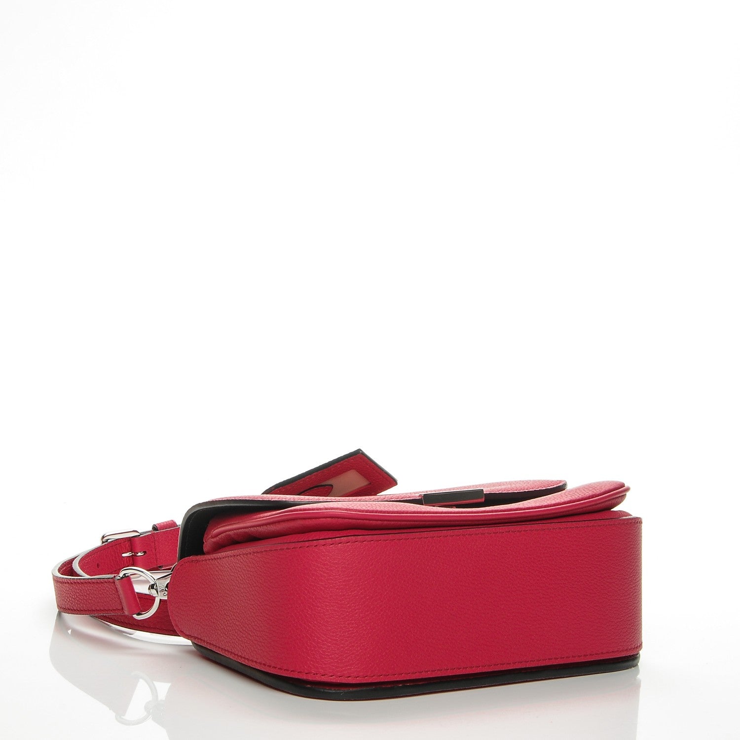 Louis Vuitton Grained Calfskin Vivienne NM Framboise 4 of 6