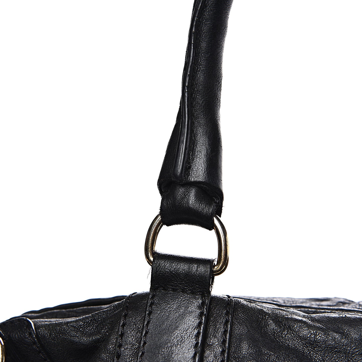 Tumbled Sheepskin Large Pandora Black