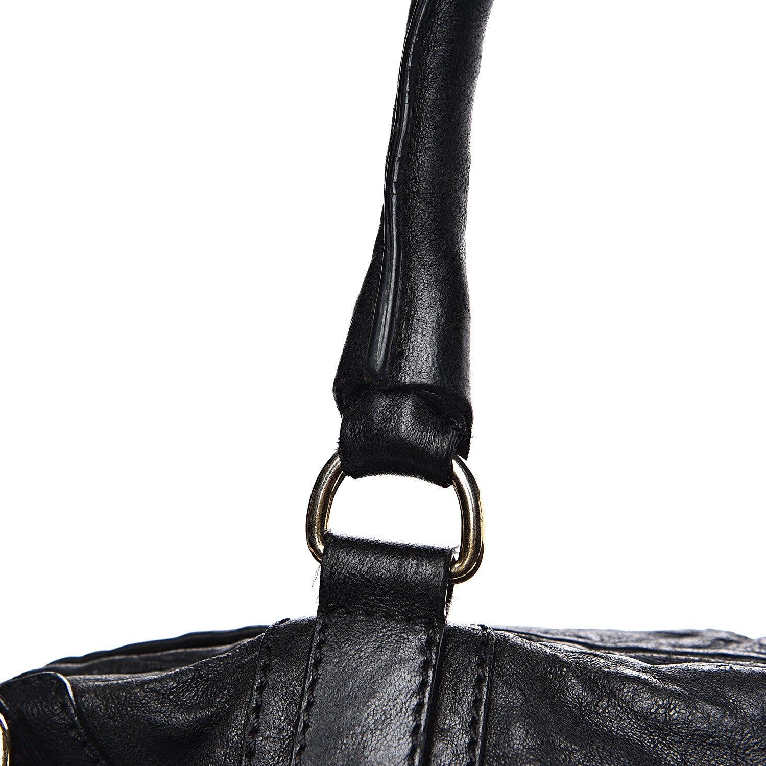Givenchy Tumbled Sheepskin Large Pandora Black 10 of 20