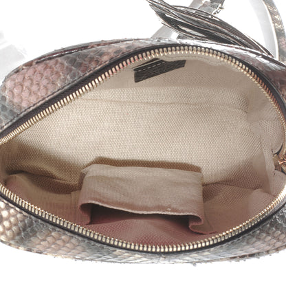 Gucci Metallic Python Soho Disco Bag 5 of 7