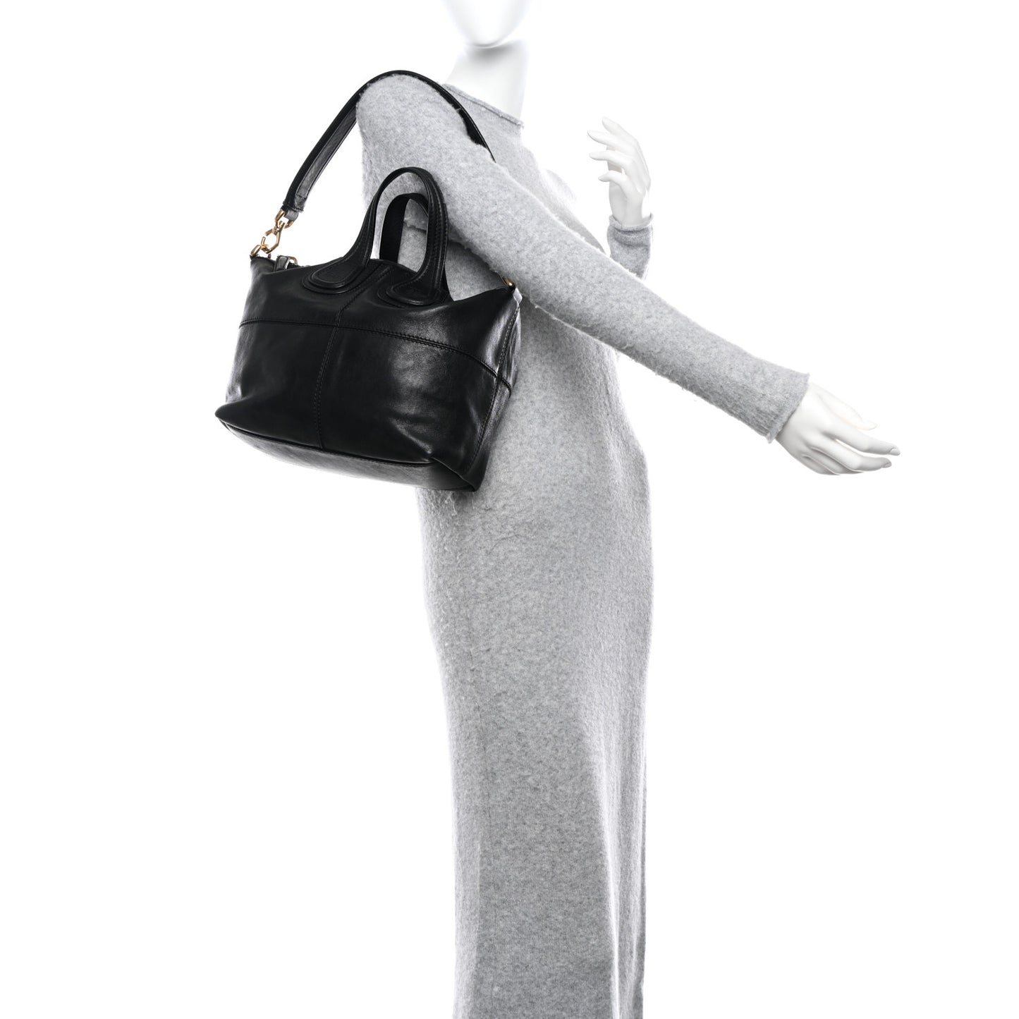 Lambskin Small Nightingale Black