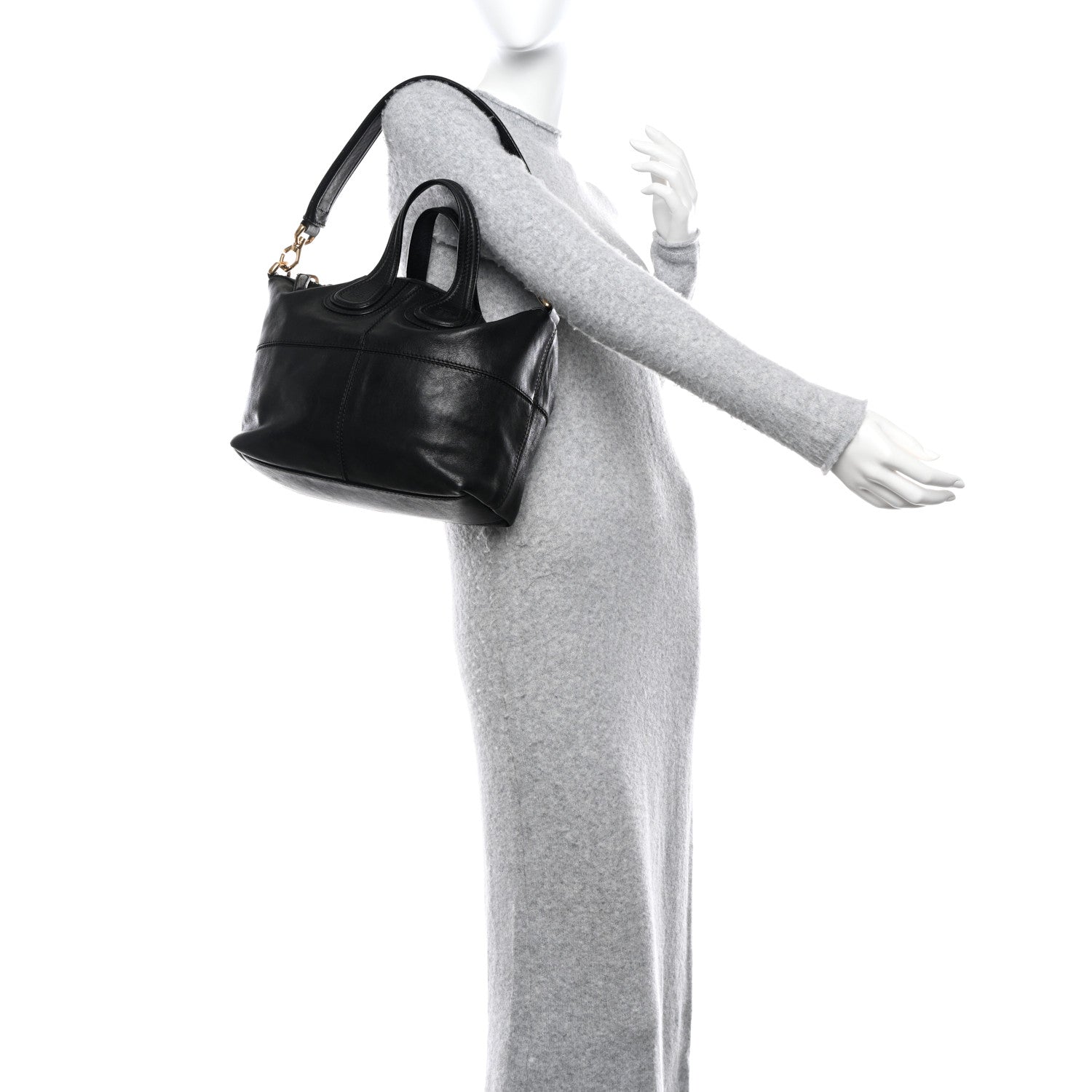 Givenchy Lambskin Small Nightingale Black 2 of 9