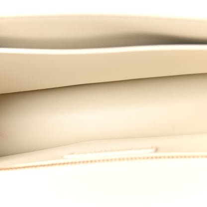 Christian Dior Box Calfskin 30 Montaigne Flap Bag Latte 5 of 12