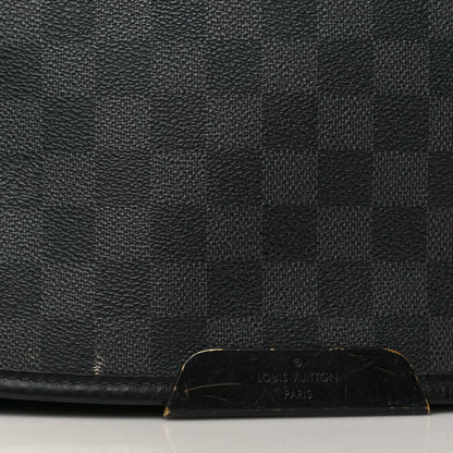 Louis Vuitton Damier Graphite Daniel GM 8 of 9