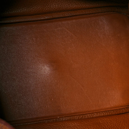 Hermes Taurillon Clemence Lindy 34 Gold 17 of 17