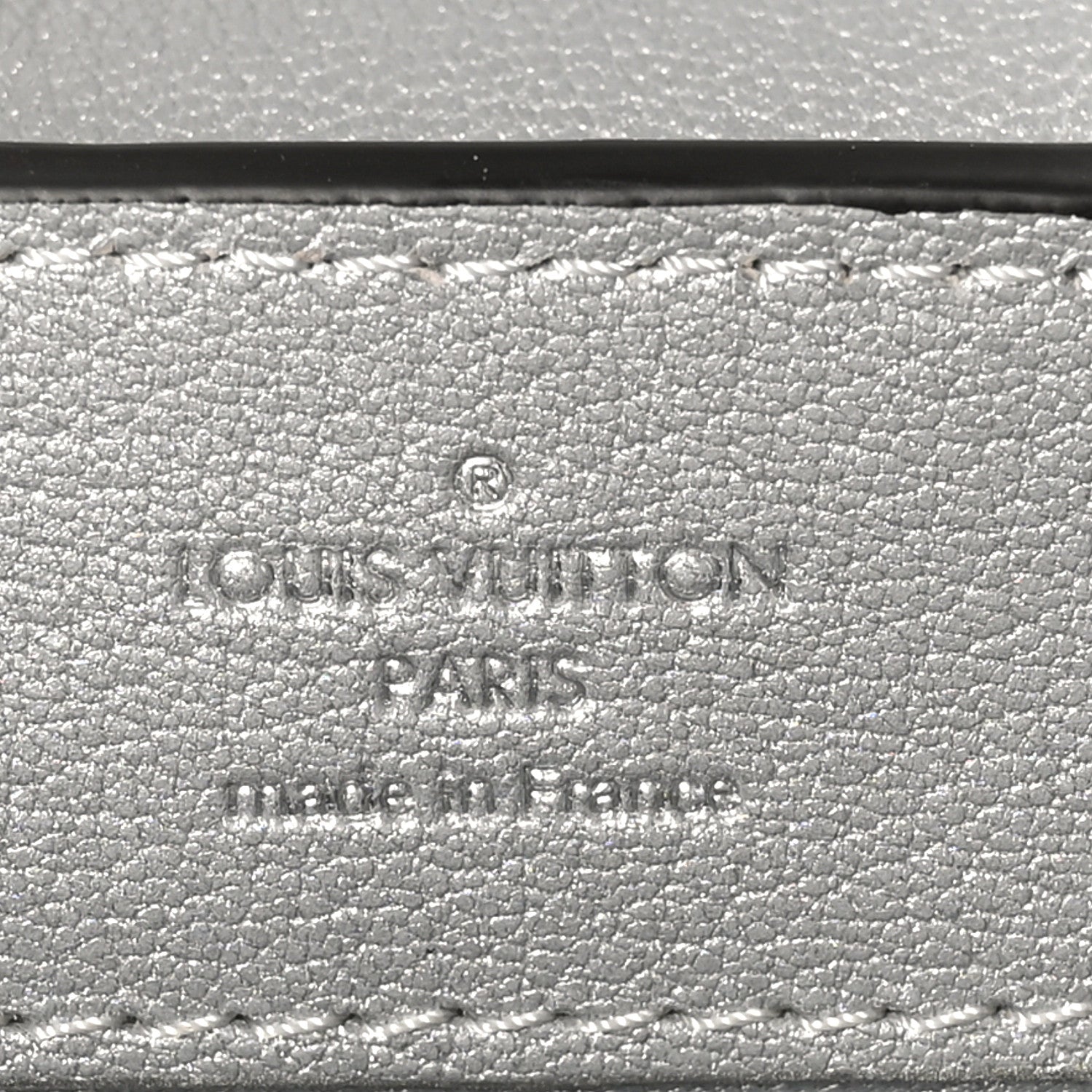 Louis Vuitton Iridescent Lizard Capucines Mini 6 of 10