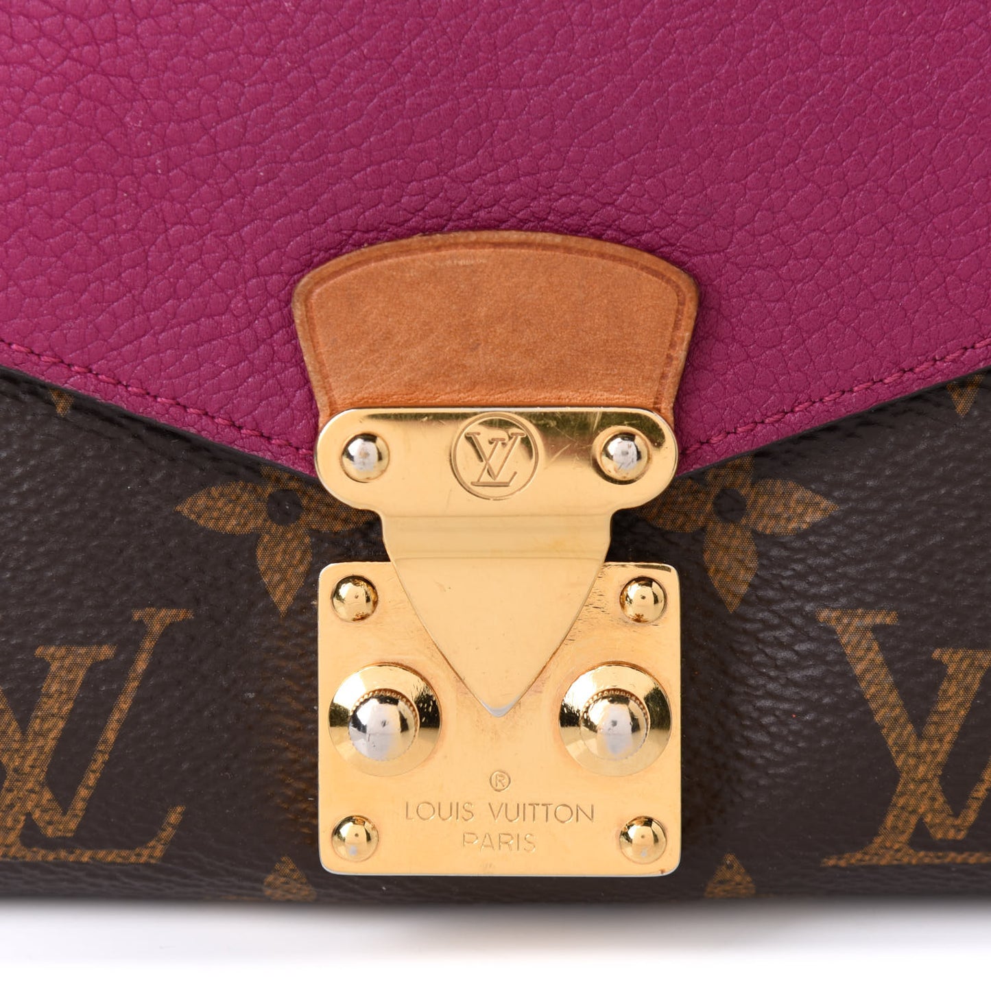 Monogram Pallas Wallet Grape