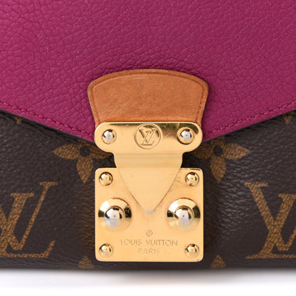 Louis Vuitton Monogram Pallas Wallet Grape 9 of 9