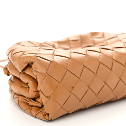 Bottega Veneta Nappa Intrecciato The Mini Pouch Carmel 9 of 10