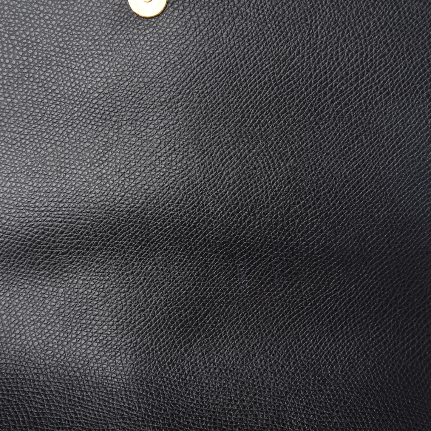 Textured Calfskin Medium Classic Monogram Universite Bag Black