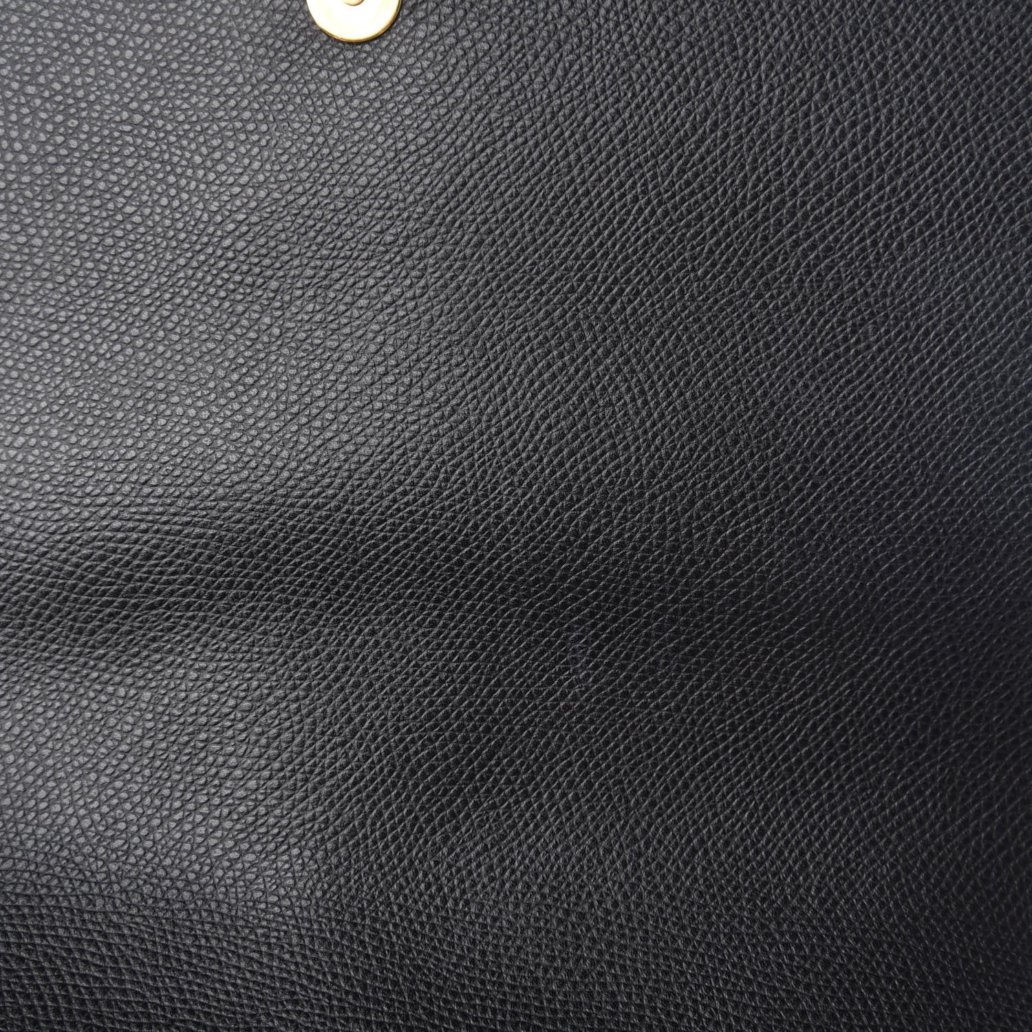 Saint Laurent Textured Calfskin Medium Classic Monogram Universite Bag Black 9 of 12