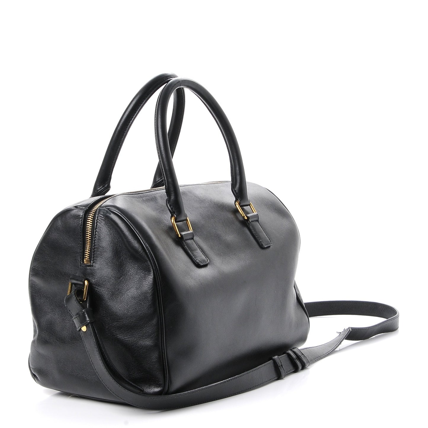Calfskin Classic Duffle 6 Black