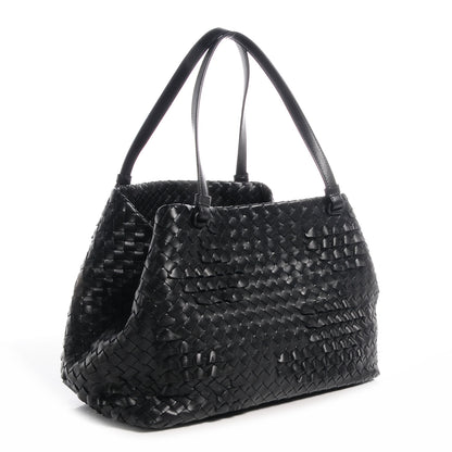 Bottega Veneta Nappa Intrecciato Small Minionde Tote Nero Black 3 of 8