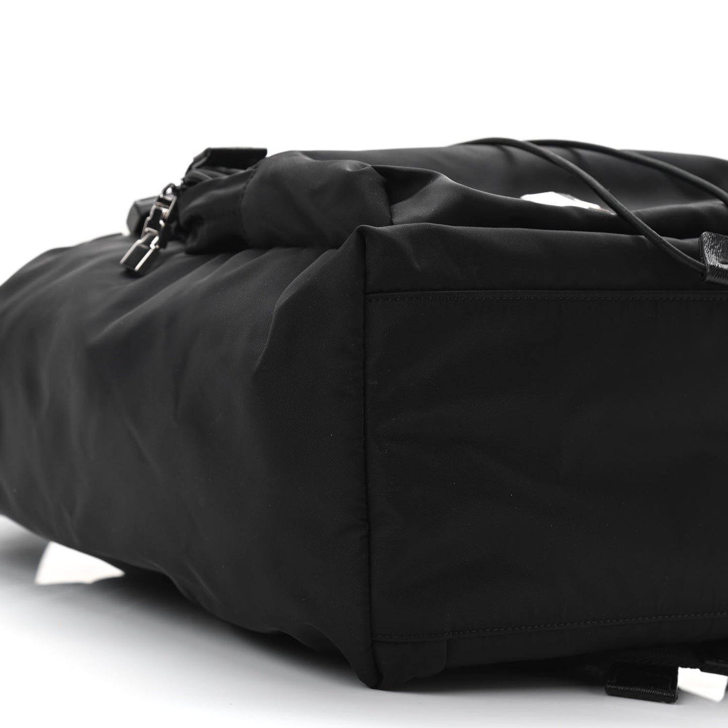 Nylon 4G Light Backpack Black