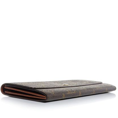 Louis Vuitton Monogram Sarah Wallet 4 of 7