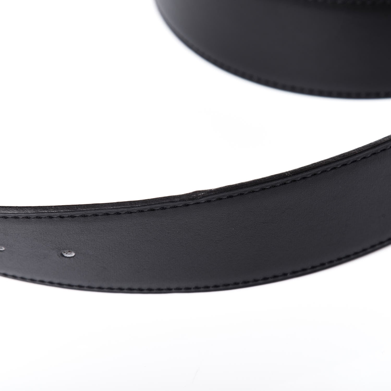Hermes Chamonix Epsom 42mm Constance Belt 95 Black Gold 7 of 10