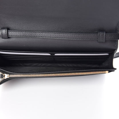 Gucci Microguccissima Crossbody Wallet Black 5 of 8