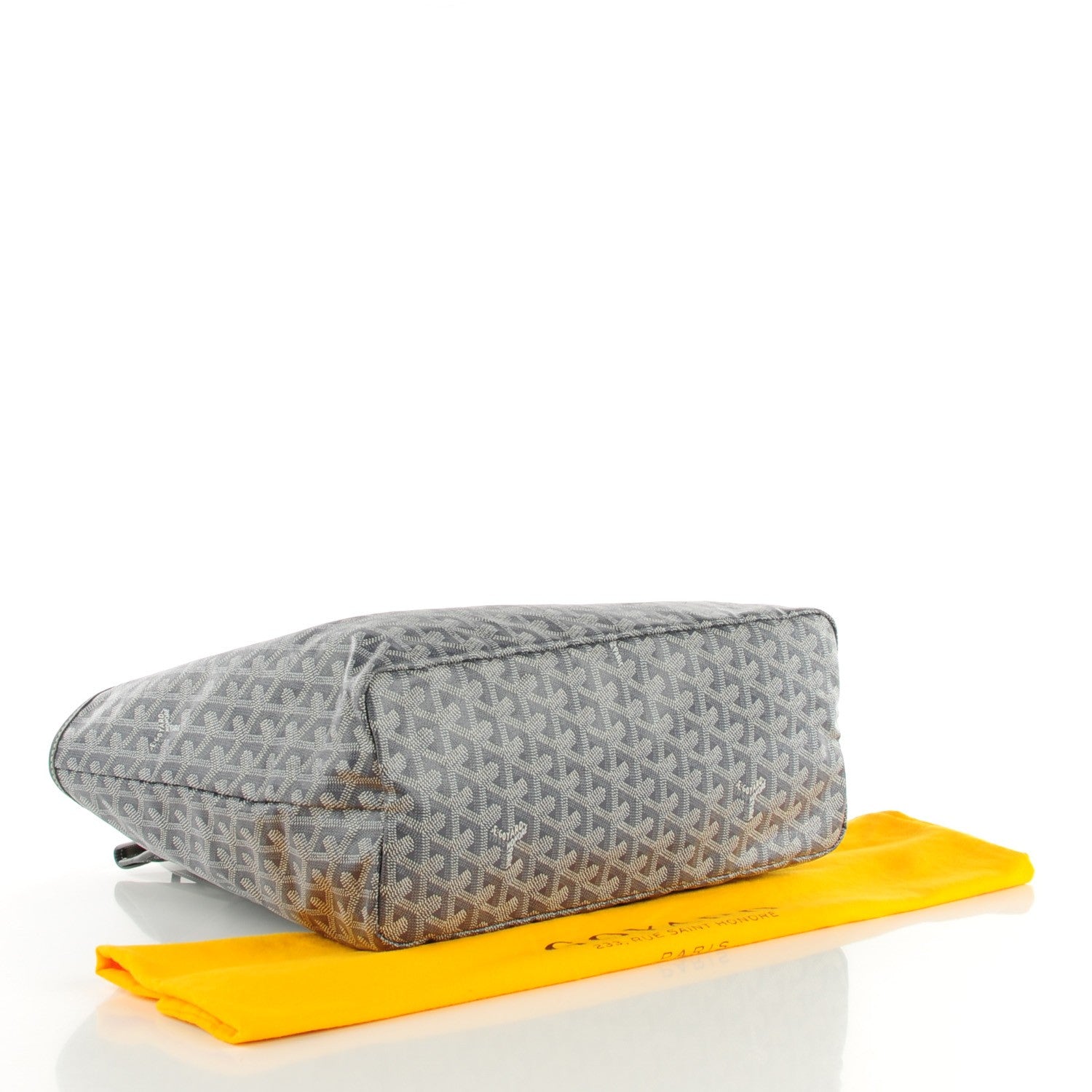 Goyard Goyardine Saint Louis PM Grey 5 of 10
