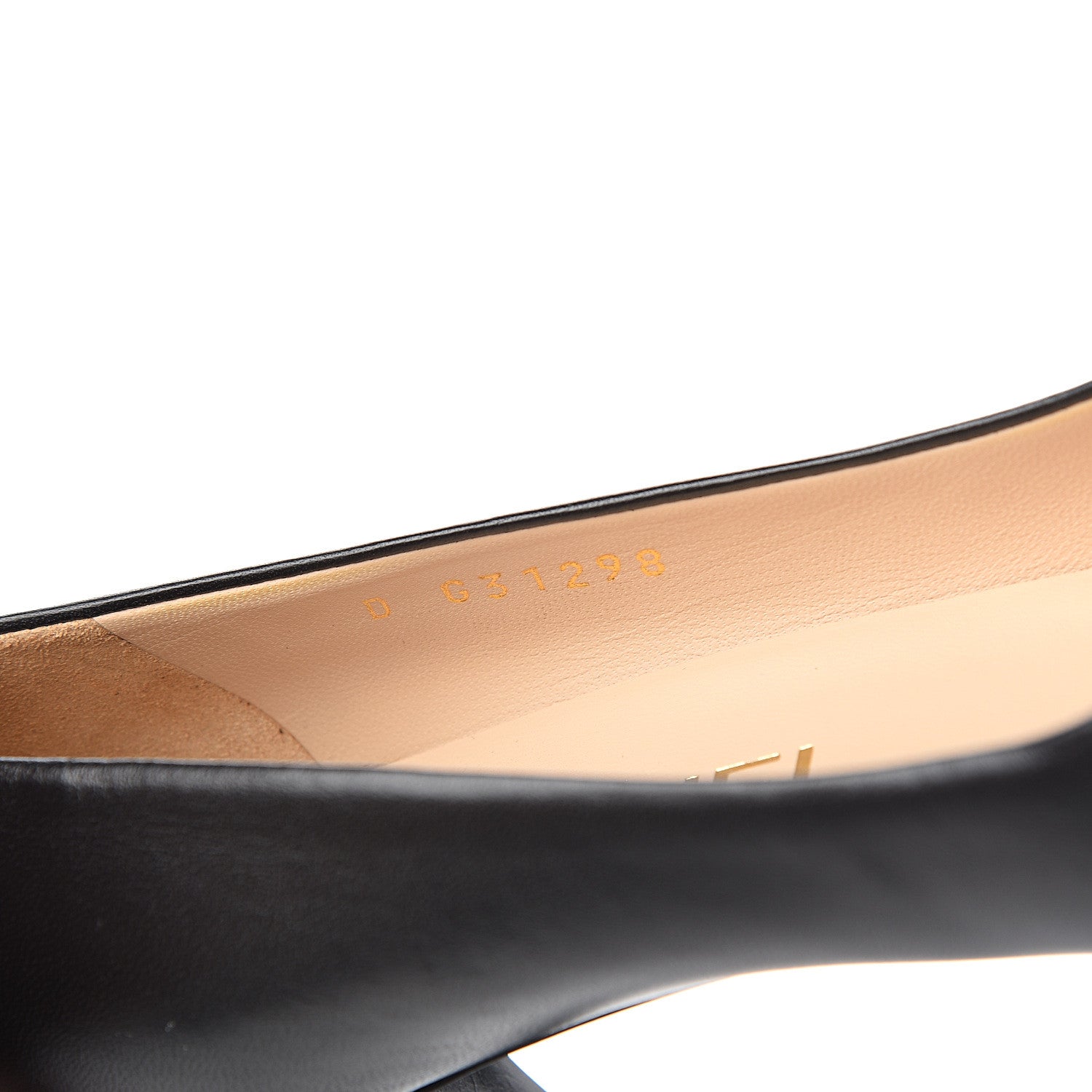 Chanel Lambskin CC Pumps 35 Black 9 of 10