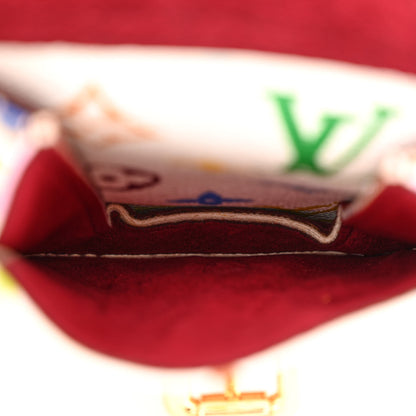 Louis Vuitton Monogram Multicolor Lodge PM White 5 of 11