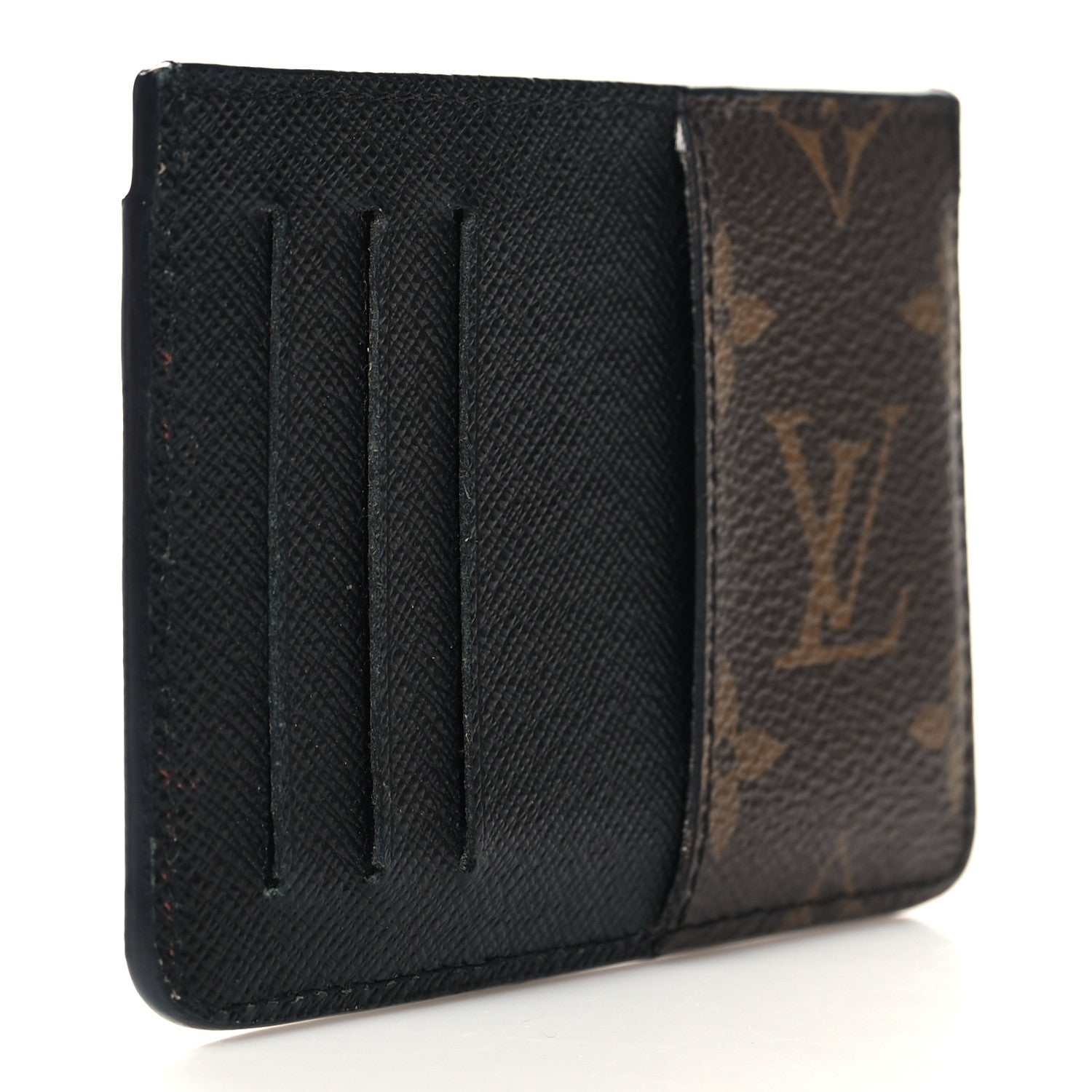 Louis Vuitton Monogram Macassar Neo Porte-Cartes Card Holder 3 of 7