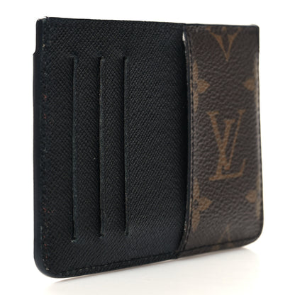 Louis Vuitton Monogram Macassar Neo Porte-Cartes Card Holder 3 of 7