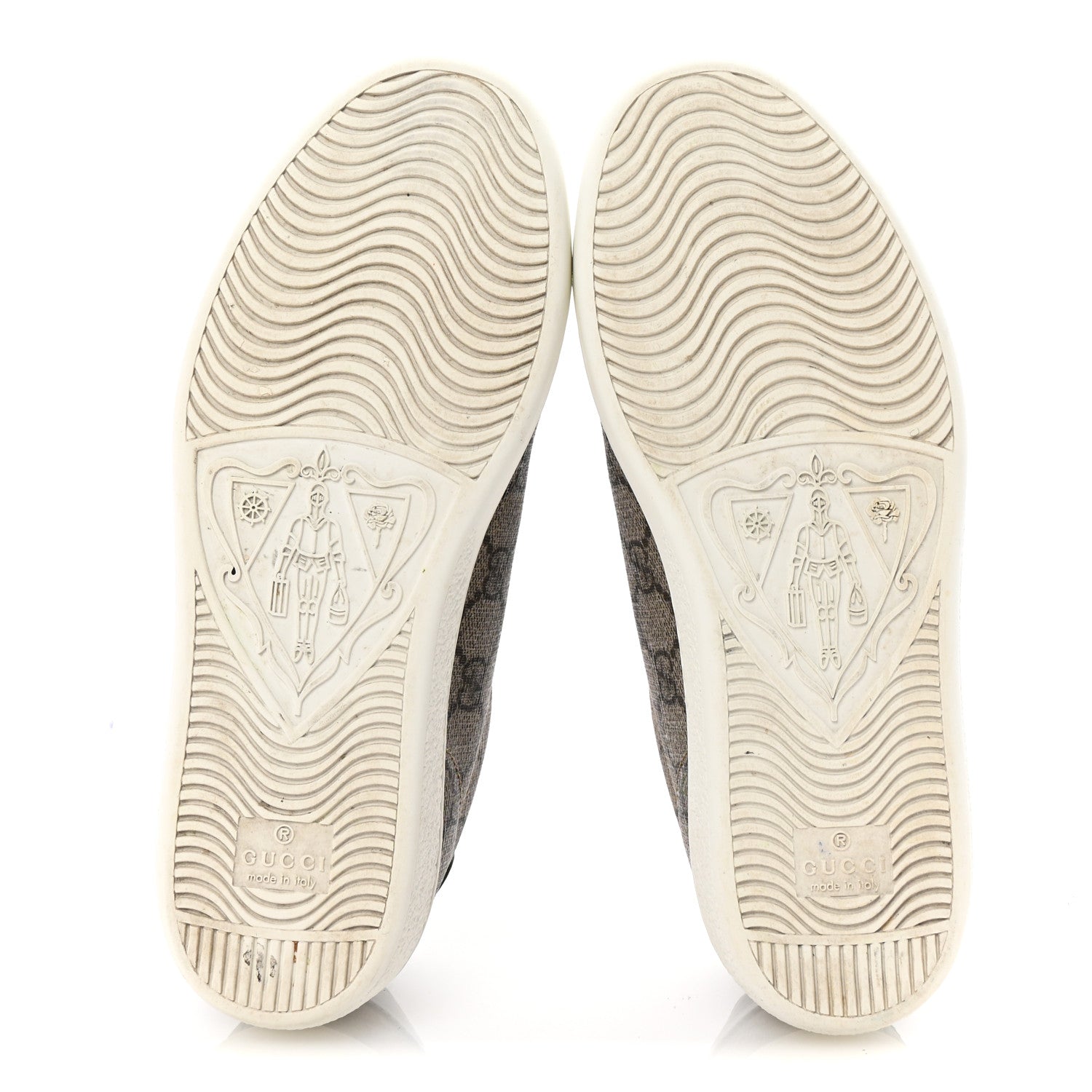 Gucci GG Supreme Monogram Boutique Ace Sneakers 35 Brown 6 of 10