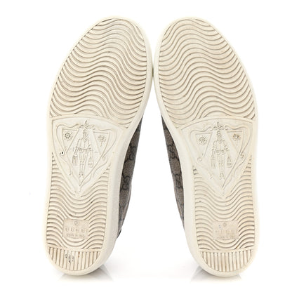Gucci GG Supreme Monogram Boutique Ace Sneakers 35 Brown 6 of 10