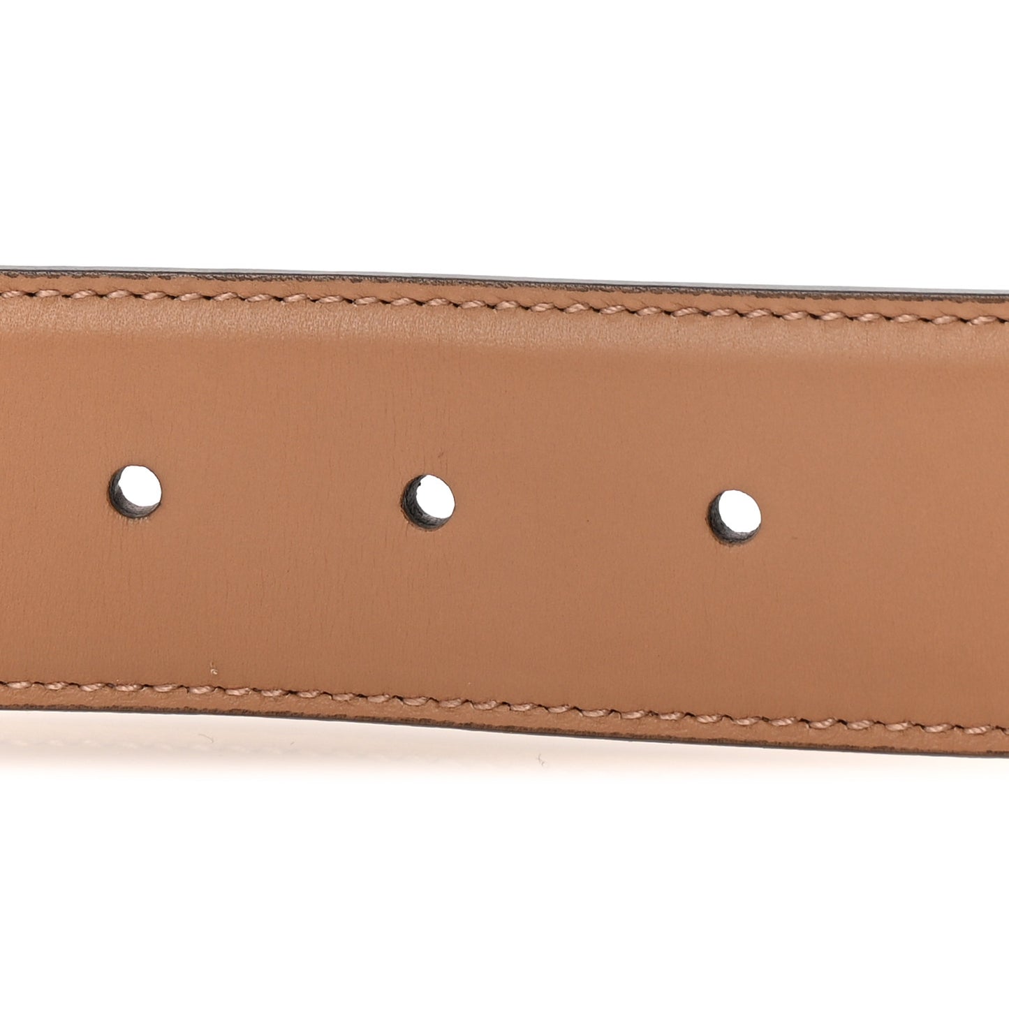 Calfskin Interlocking G 37mm Belt 105 42 Camelia