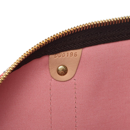 Louis Vuitton Monogram Jungle Dots Keepall Bandouliere 50 Sugar Pink Poppy 7 of 8