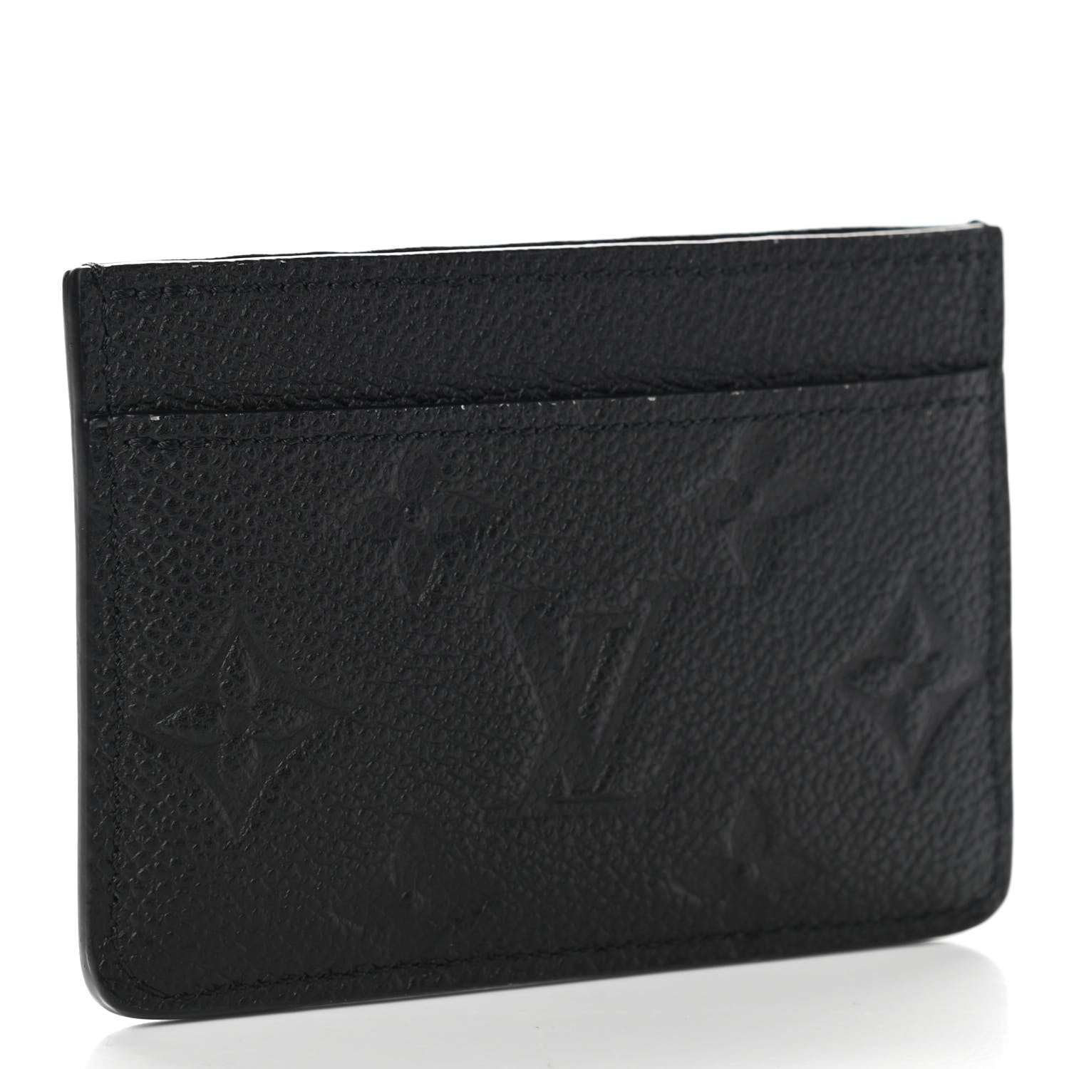 Louis Vuitton Empreinte Card Holder Black 4 of 17