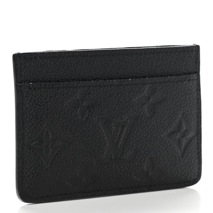 Louis Vuitton Empreinte Card Holder Black 4 of 17