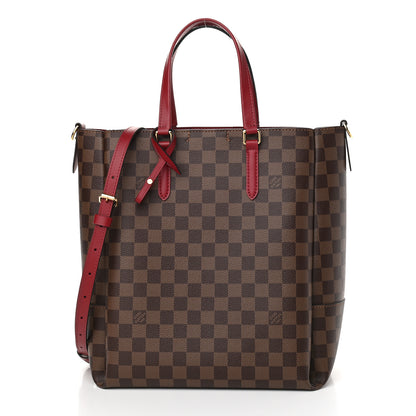 Louis Vuitton Damier Ebene Belmont MM Cherry Berry 2 of 10