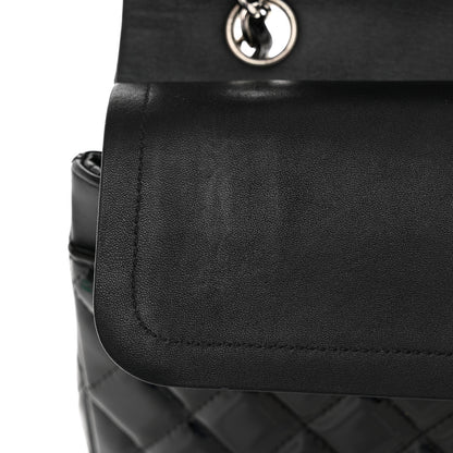 Chanel Patent Quilted Medium Double Flap Black 11 of 11