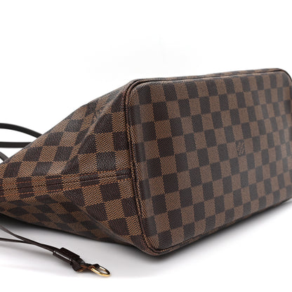 Louis Vuitton Damier Ebene Neverfull MM 9 of 10