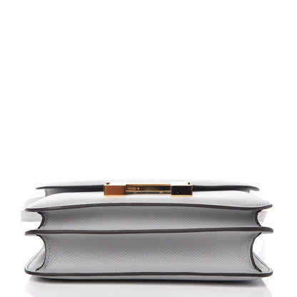 Hermes Epsom Constance 18 Bleu Glacier 6 of 21