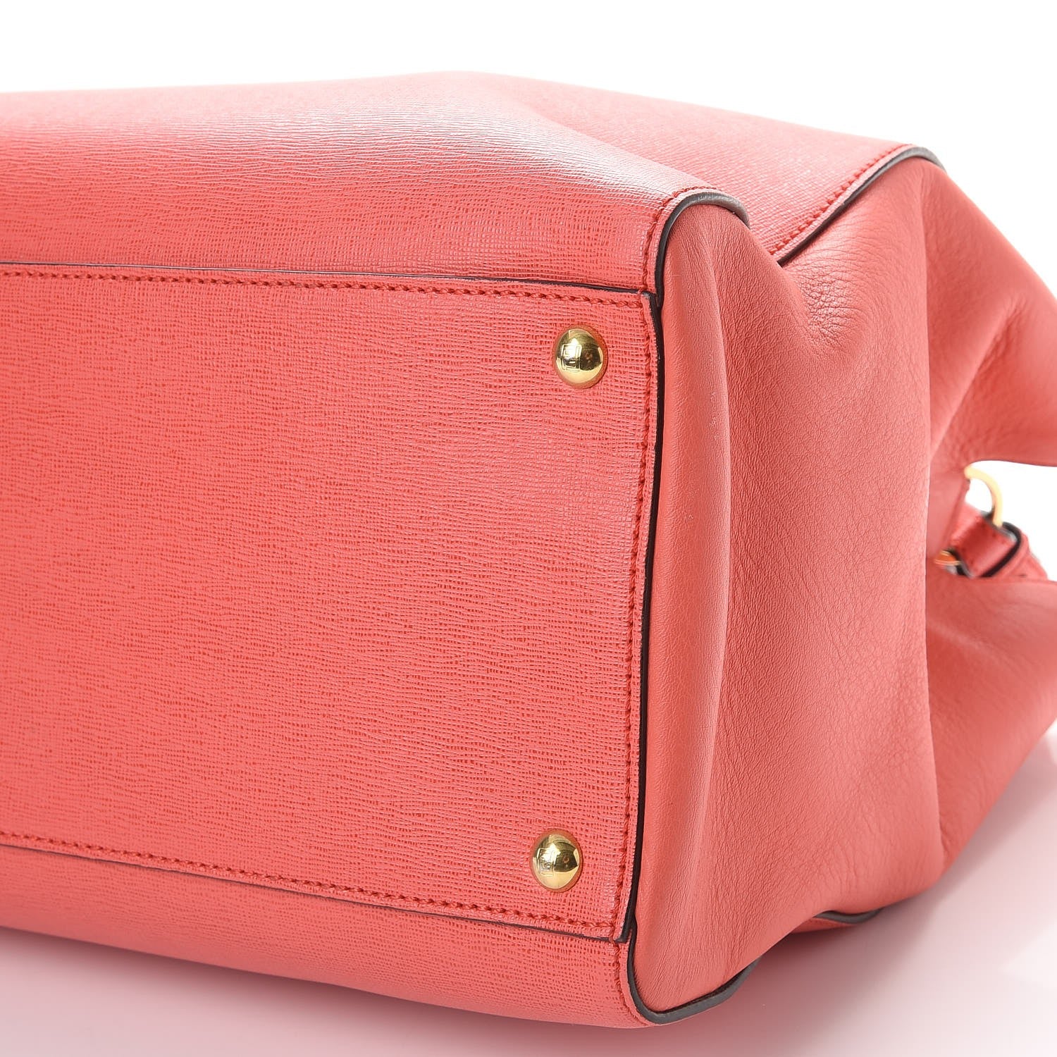 Fendi Vitello Elite Regular 2Jours Tote Rosa Exstasy 11 of 11