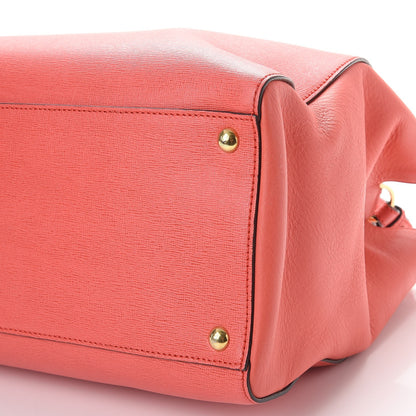 Fendi Vitello Elite Regular 2Jours Tote Rosa Exstasy 11 of 11