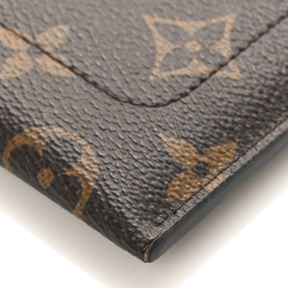 Louis Vuitton Monogram Zipped Card Holder Fuchsia 8 of 10