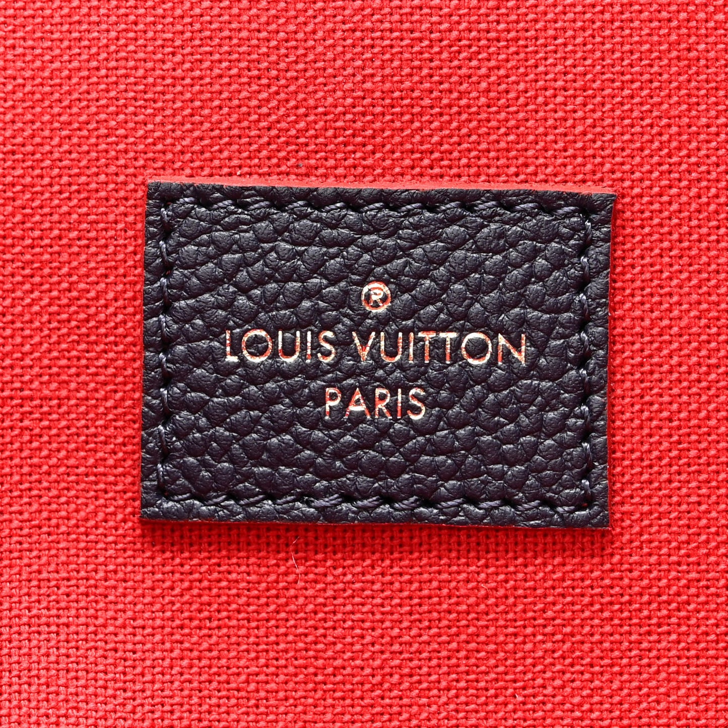 Empreinte Pochette Felicie Chain Wallet Marine Rouge