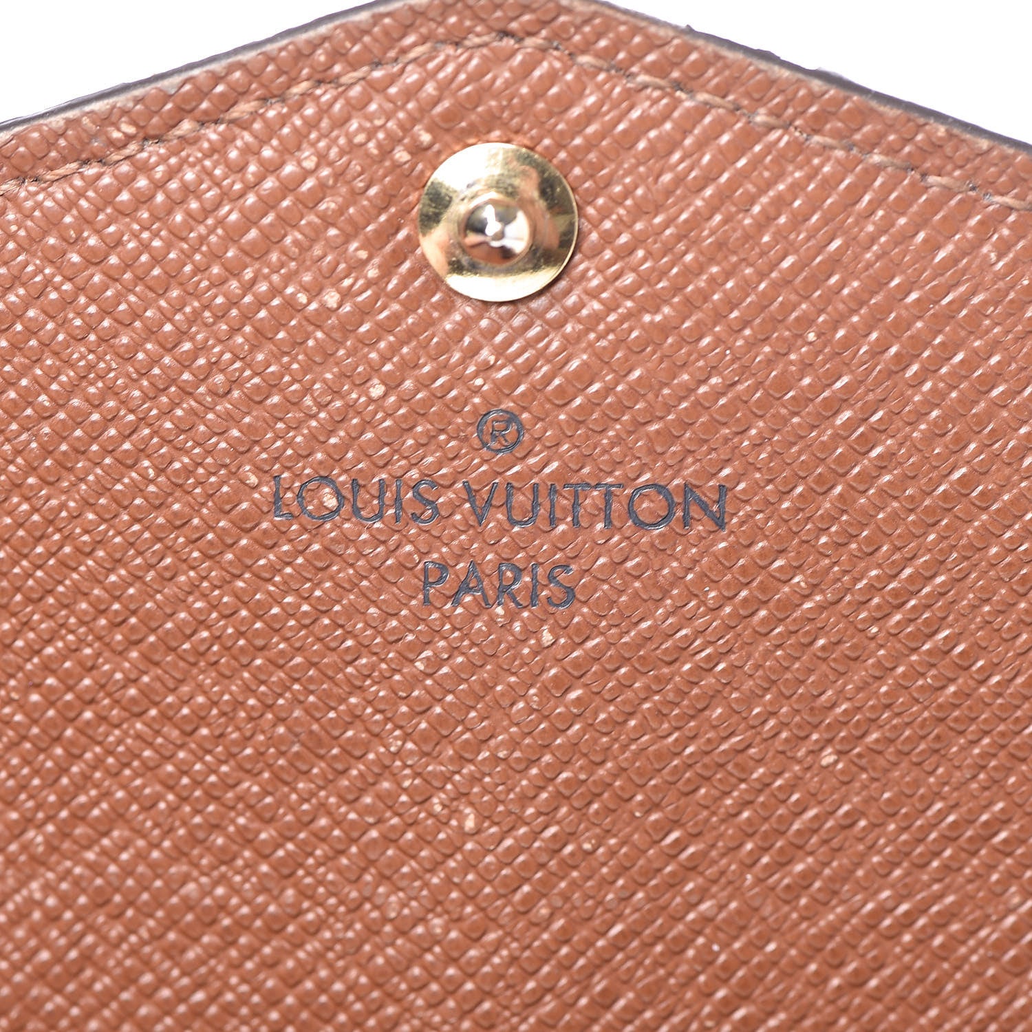 Louis Vuitton Monogram Sarah Wallet NM 6 of 15