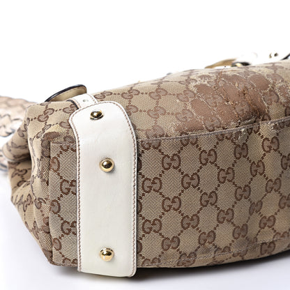 Gucci Monogram Small Pelham Shoulder Bag Off White 13 of 14